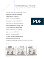 Exercício Sobre Arcadismo