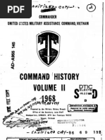 Command History 1968 Volume II