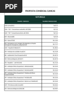 Propostas Das Clinicas