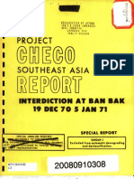 1-26-1971 Interdiction at Ban Bak 19 Dec 70 To 5 Jan 71