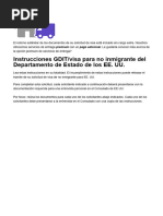 Confirmación e Instrucciones _ Official U.S. Department of State Visa Appointment Service _ Ecuador _ SpanishOK