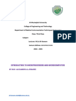 Lec1 Microprocess