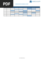 9D Horario de aportes 2P 3T 2024 Ciclo 4