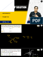 Straight Line _ DPP 02 Solution Notes __  JEE 2.0 2024