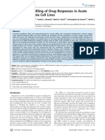 Metabolomic Profiling of Drug Responses in Acute Myeloid Leukaemia Cell Lines