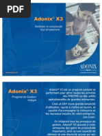 Adonix X3