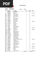 Lista de peças bomba delphi V8860A440w