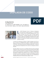 CV14 Displasia de Codo