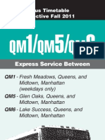 QM QM QM: Express Service Between