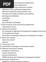 SCDL Maintenance Management Help