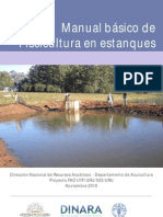 Manual Basico de Piscicultura en Estanques