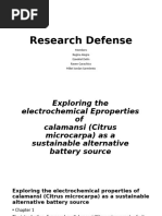 Research-Defense