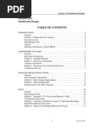 Section 3-03 Earthwork Design