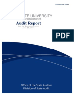 Audit Report: Minot State University