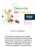 Ciclo Vital Desarrollo Del Lenguaje