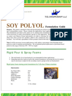 Soyol Polyol Formulations