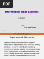 ITL-Lecture-08 Warehousing - A Role Beyond Storage)