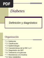 Diabetes