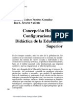 Concepción Holístico-Configuracional de La Didáctica de La Educación Superior