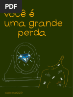 Livro+ +Você+é+Uma+Grande+Perda