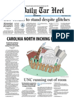 The Daily Tar Heel For February 16, 2012