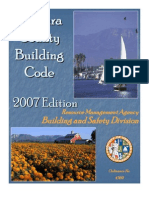 Ventura County Building Code 2007