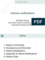 Histone Modifications