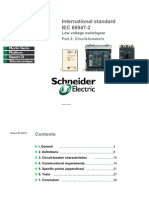 CB As Per IEC60947