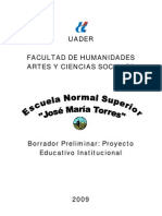 Proyecto Escuela Normal