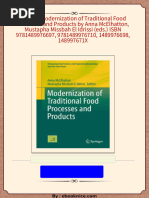 Download (Ebook) Modernization of Traditional Food Processes and Products by Anna McElhatton, Mustapha Missbah El Idrissi (eds.) ISBN 9781489976697, 9781489976710, 1489976698, 148997671X ebook All Chapters PDF