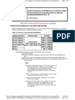 FANUC Robotics SYSTEM R-J3 Controller S-430i Series Mechanical Unit Maintenance Manual MARM3S43009801E REV. B