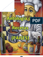 Antologia, Recetas ESGHAR