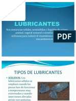 LUBRICANTES