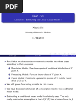 Lecture8-Estimating the Linear Causal Model I -Slides annotated