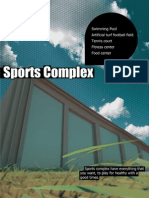 Project Feasibility Study and Evaluation 2011 Sports Complex