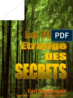 Le Plus Etrange Des Secrets