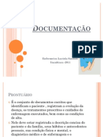 Aula Sobre Documentação.