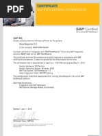 Abap Add On Certificate