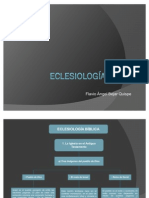 Eclesiologia Biblica