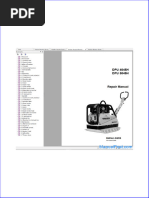 Wacker Neuson Reversible Vibratory Plates Dpu 4045 Repair Manuals