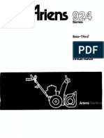 Ariens Parts Manual