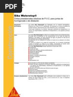 Sika Waterstop