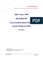 UMC 180nm MM RF FDK CDN Userguide vB04 PB 3