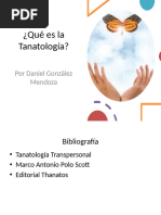 Qué es la Tanatología1