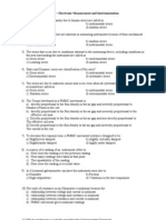 EC305 - Electronic Measurement and Instrumentation