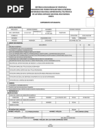 Planilla de Documentos