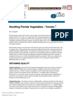 Handling Florida Vegetables - Tomato