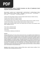 Cakmak, 2024. Glioma-Associated Tertiary Lymphoid Structures Are Sites of Lymphocyte Clonal Expansion and Plasma Cell Formation