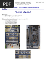 Exercice Structure Sap