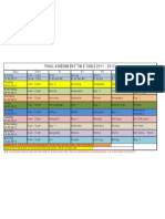 Final Assessment Timetable 20120130